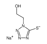 Sodium 1-(2-hydroxyethyl)-1H-tetrazol-5-ylthiolate CAS:64350-77-2 manufacturer price 第1张