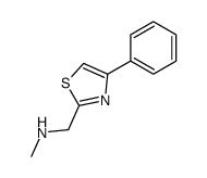 N-methyl-1-(4-phenyl-1,3-thiazol-2-yl)methanamine