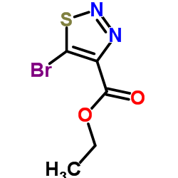 Ethyl 5-bromo-1,2,3-thiadiazole-4-carboxylate