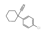 1-(4-chlorophenyl)cyclohexane-1-carbonitrile