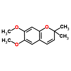 6,7-Dimethoxy-2,2-dimethylchromene