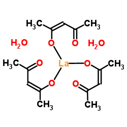 Lanthanum(III)  Acetylacetonate hydrate Cas:64424-12-0 第1张