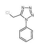 5-(chloromethyl)-1-phenyltetrazole