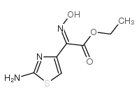Ethyl 2-(2-aminothiazole-4-yl)-2-hydroxyiminoacetate Cas:64485-82-1 第1张