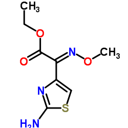 Ethyl 2-(2-aminothiazol-4-yl)-2-methoxyiminoacetate Cas:64485-88-7 第1张