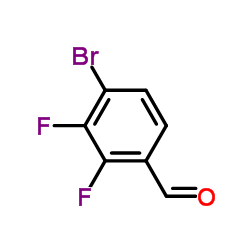 4-Bromo-2,3-fluorobenzaldehyde CAS:644985-24-0 manufacturer price 第1张