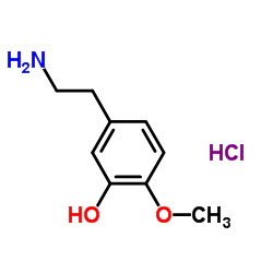 3-hydroxy-4-methoxyphenethylamine Hydrochloride CAS:645-33-0 manufacturer price 第1张