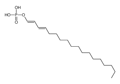 [(1E,3E)-octadeca-1,3-dienyl] dihydrogen phosphate