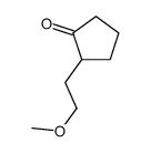 2-(2-methoxyethyl)cyclopentan-1-one