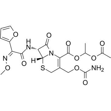 Cefuroxime 1-acetoxyethyl Ester CAS:64544-07-6 manufacturer price 第1张