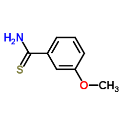 3-methoxybenzothioamide Cas:64559-06-4 第1张