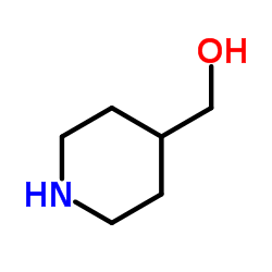 4-Piperidinemethanol CAS:6457-49-4 第1张