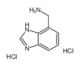 1-(1H-Benzimidazol-4-yl)methanamine dihydrochloride