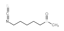 1-isothiocyanato-5-methylsulfinylpentane