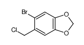 5-bromo-6-(chloromethyl)-1,3-benzodioxole CAS:64603-67-4 第1张