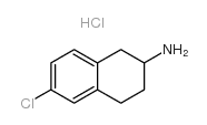 6-chloro-1,2,3,4-tetrahydronaphthalen-2-amine,hydrochloride