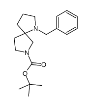 2-Methyl-2-propanyl 1-benzyl-1,7-diazaspiro[4.4]nonane-7-carboxyl ate