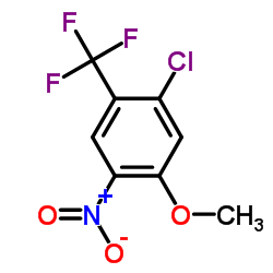 1-Chloro-5-methoxy-4-nitro-2-(trifluoromethyl)benzene