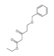 ethyl 3-oxo-5-phenylmethoxypentanoate