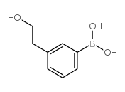 [3-(2-hydroxyethyl)phenyl]boronic acid CAS:647853-32-5 第1张