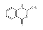 2-methyl-1H-quinazoline-4-thione CAS:6484-28-2 第1张