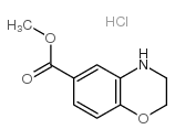 methyl 3,4-dihydro-2H-1,4-benzoxazine-6-carboxylate,hydrochloride CAS:648449-54-1 第1张