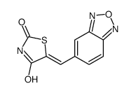 5-(2,1,3-benzoxadiazol-5-ylmethylidene)-1,3-thiazolidine-2,4-dione