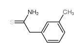 2-(3-methylphenyl)ethanethioamide