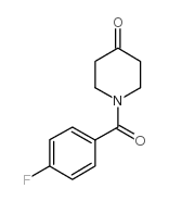 1-(4-fluoro-benzoyl)-piperidin-4-one