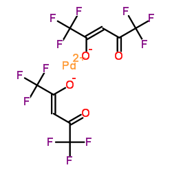 Palladium Bis(hexafluoroacetylacetonate) Cas:64916-48-9 第1张