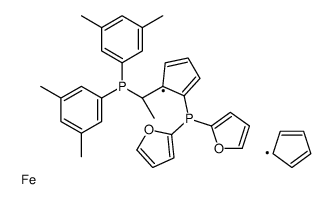 (r)-1-{(s)-2-[di(2-furyl)phosphino]ferrocenyl}ethyldi(3,5-xylyl)phosphine