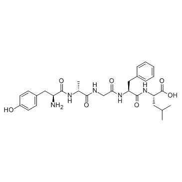 TYR-D-ALA-GLY-PHE-LEU CAS:64963-01-5 manufacturer price 第1张