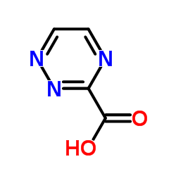 1,2,4-triazine-3-carboxylic acid