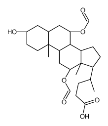 3a-Hydroxy-7a,12a-diformyloxy-5b-cholan-24-oic acid