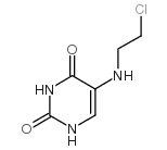 5-(2-chloroethylamino)-1H-pyrimidine-2,4-dione