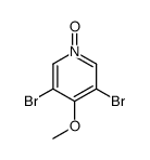 3,5-Dibromo-4-Methoxypyridine-N-Oxide