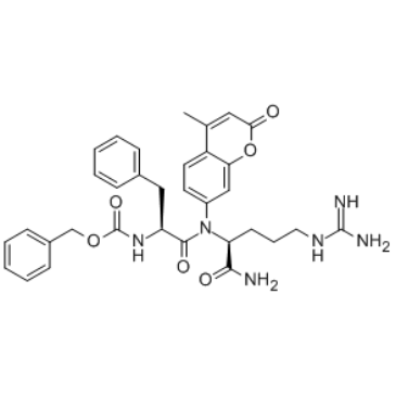 Z-Phe-Arg-AMC · HCl