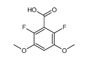 2,6-difluoro-3,5-dimethoxybenzoic acid