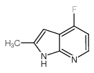 4-fluoro-2-methyl-1H-pyrrolo[2,3-b]pyridine