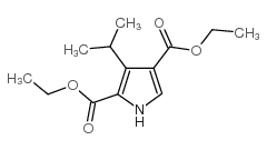 diethyl 3-propan-2-yl-1H-pyrrole-2,4-dicarboxylate