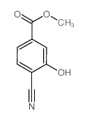 Methyl 4-cyano-3-hydroxybenzoate