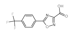 5-[4-(trifluoromethyl)phenyl]-1,2,4-oxadiazole-3-carboxylic acid