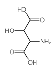 erythro-.β.-Hydroxy-DL-aspartic acid