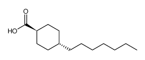 trans-4-Heptylcyclohexanecarboxylic acid CAS:65355-31-9 第1张