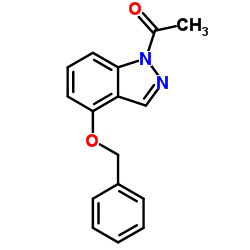 1-[4-(Benzyloxy)-1H-indazol-1-yl]ethanone