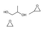 2-methyloxirane,oxirane,propane-1,2-diol CAS:65395-10-0 第1张