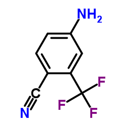 4-Amino-2-trifluoromethylbenzonitrile Cas:654-70-6 第1张