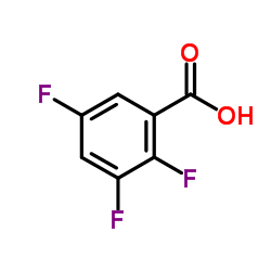 2,3,5-Trifluorobenzoic acid CAS:654-87-5 第1张