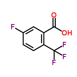 5-Fluoro-2-(trifluoromethyl)benzoic acid