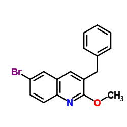 3-benzyl-6-bromo-2-methoxyquinoline Cas:654655-69-3 第1张